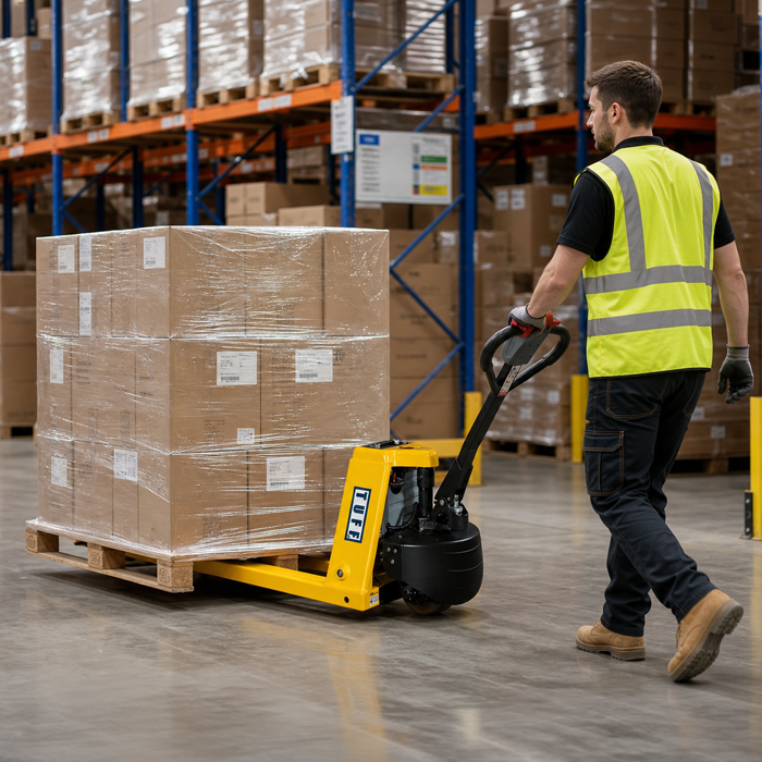 TUFF Electric Pallet Truck 2000kg